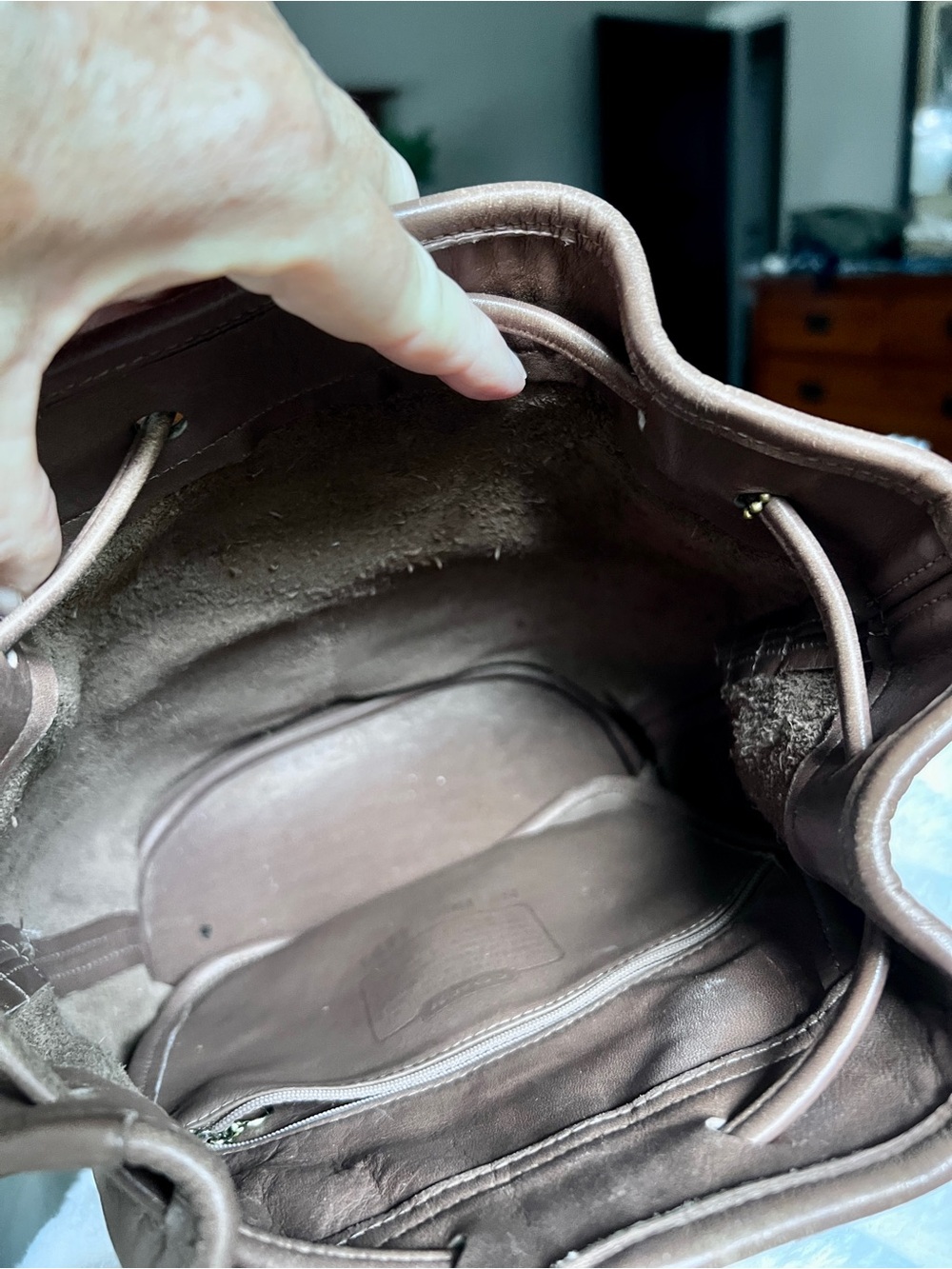 🤎Taupe Thompson Drawstring🤎 - Picture 13 of 16